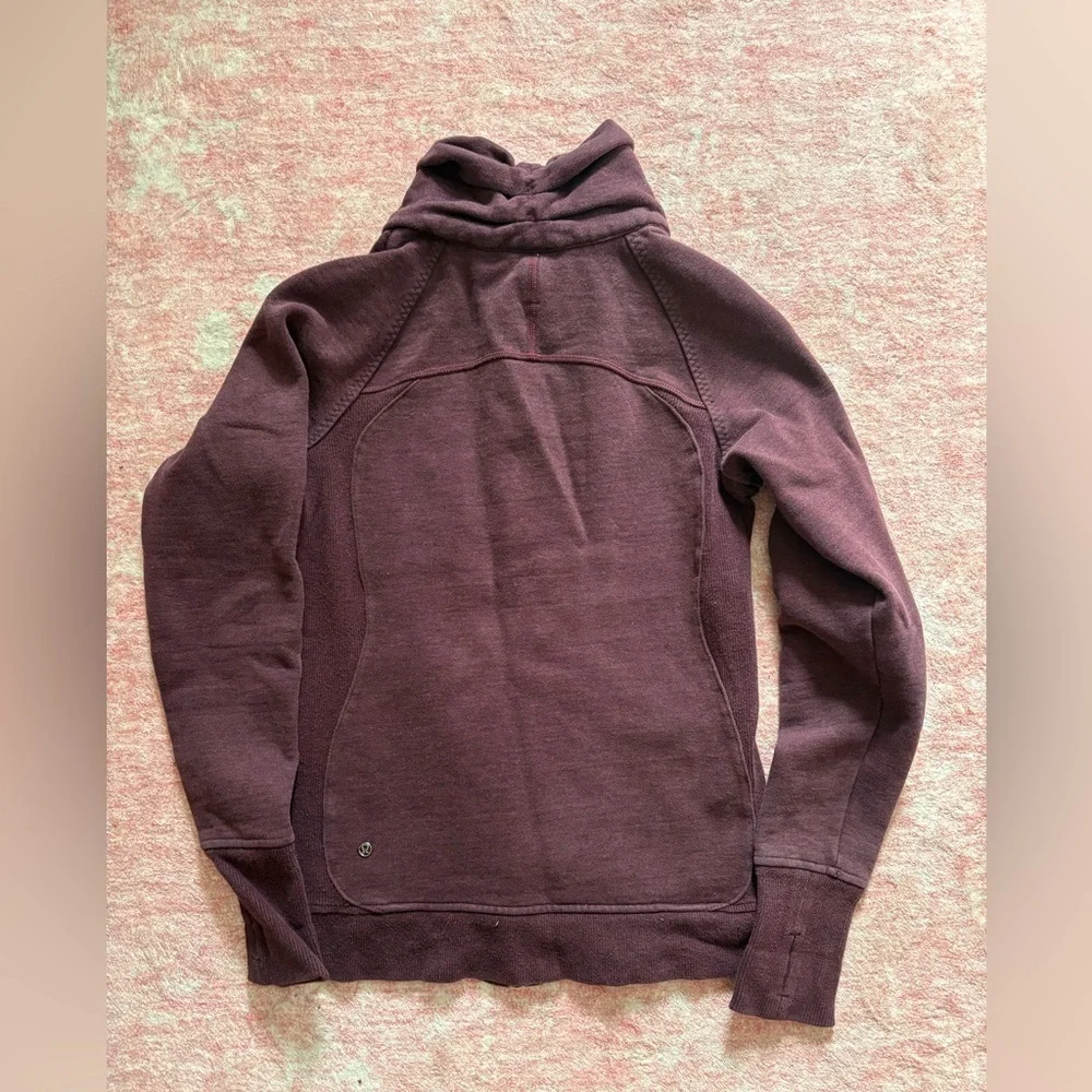 Lululemon Cozy Cuddle Up Jacket Full Zip 4